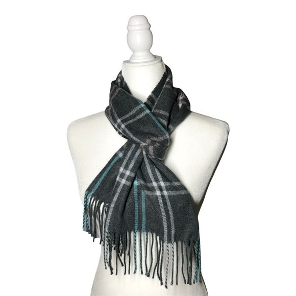 Steve Madden Paisley Scarf 4 Beautiful Plaid Colors to Choose! Great Gift! - Picture 10 of 10